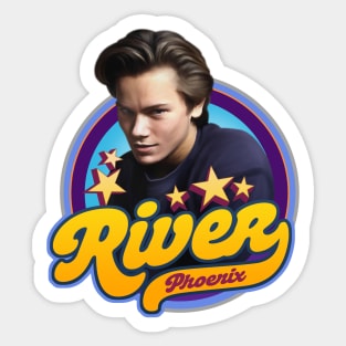 River Phoenix Sticker